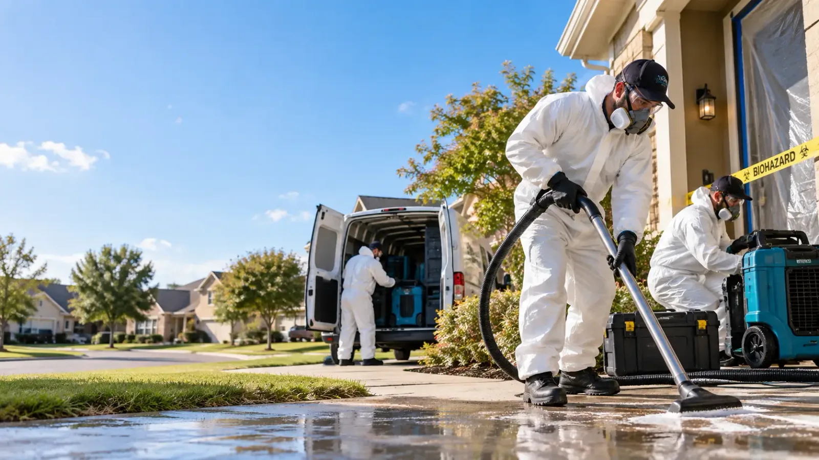 Biohazard Cleanup in Martin, TN